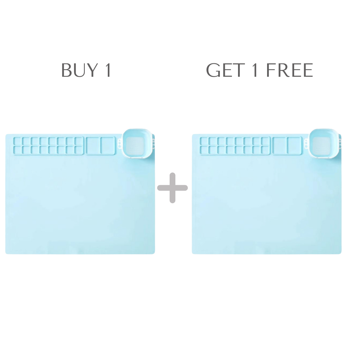 Silicone Artists Mat - 🎉 BUY 1 GET 1 FREE - Skaldo & Malin