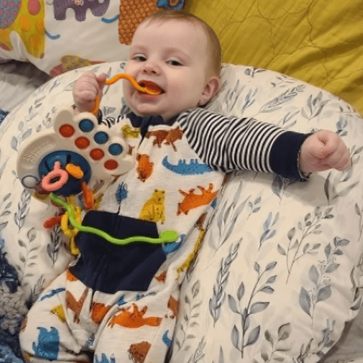 Silicone Learning Pull String Teething Toy - 🎉 50% OFF TODAY - Skaldo & Malin