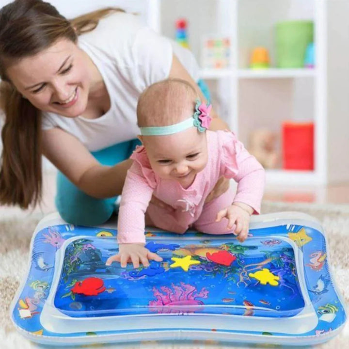 Olivia Cold & Warm Water Tummy Time Mat