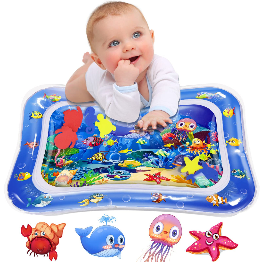 summer infant silicone mat Olivia Cold & Warm Water Tummy Time Mat – Skaldo & Malin