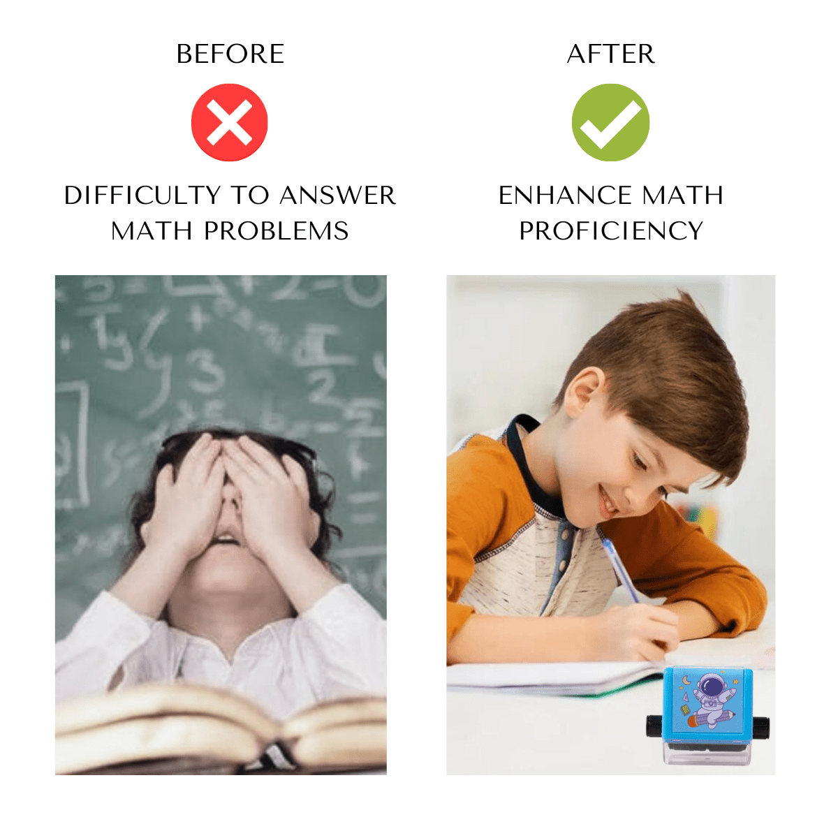 Smart Math Person Smart Math Roller Set – Skaldo & Malin