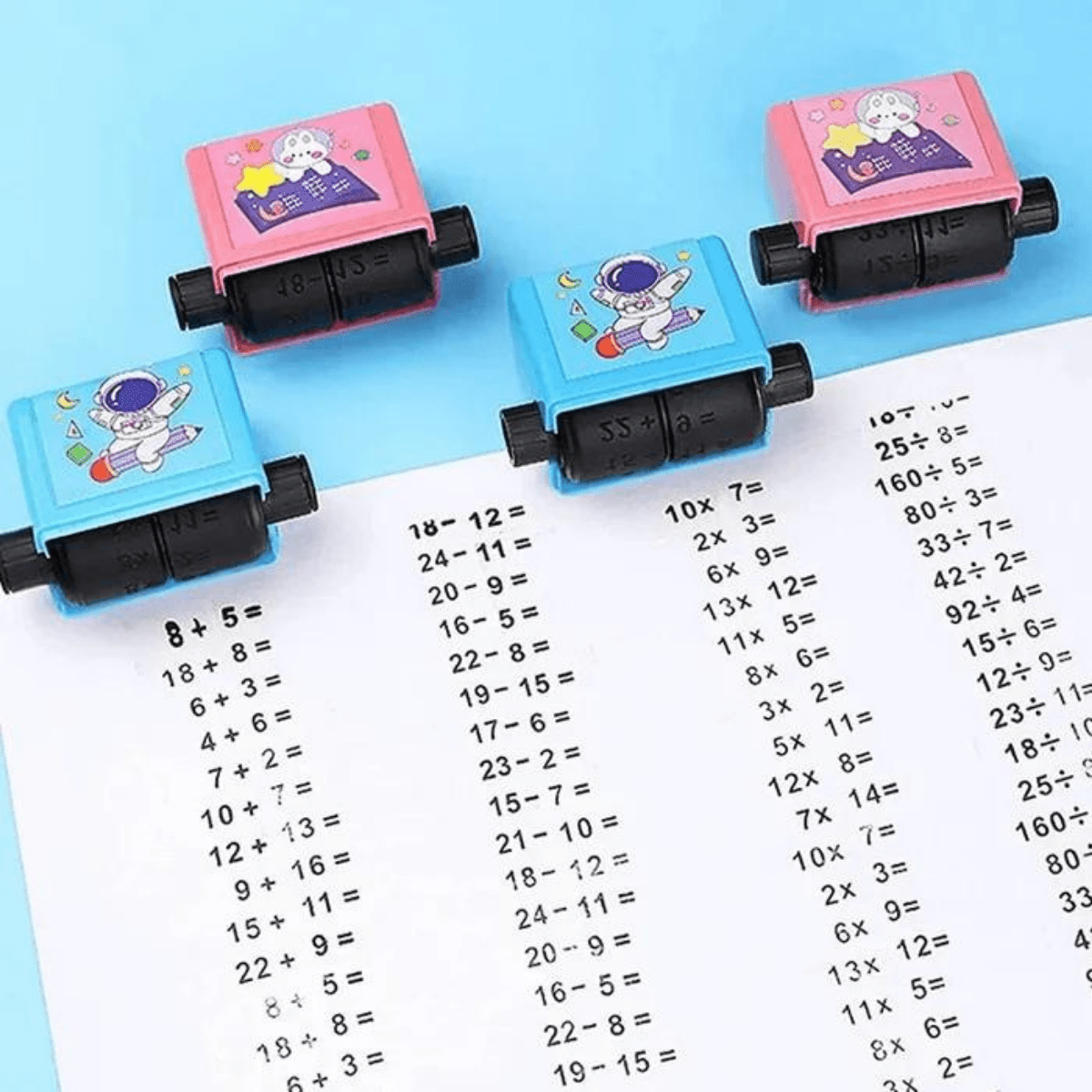 Roller Math. Amazon Smart Math Roller Set – Skaldo & Malin