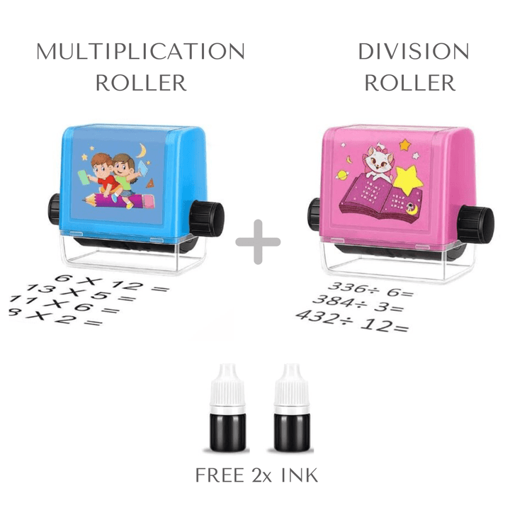 Smart Math Roller Set - 🎉 50% OFF TODAY - Skaldo & Malin