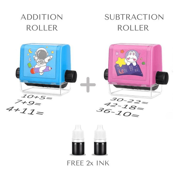 Smart Math Roller Set - 🎉 50% OFF TODAY - Skaldo & Malin