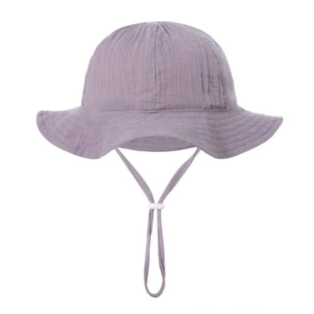 Thea Cotton Sun Hat 0 - 12mos - Skaldo & Malin