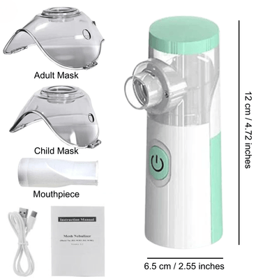 USB Handheld Portable Nebulizer - 🎉 BUY 1 GET 1 FREE - Skaldo & Malin