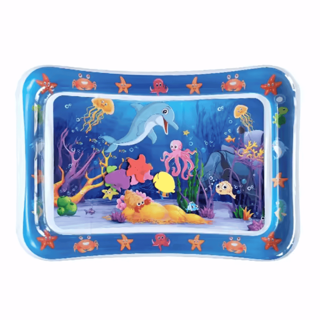 Olivia Cold & Warm Water Tummy Time Mat