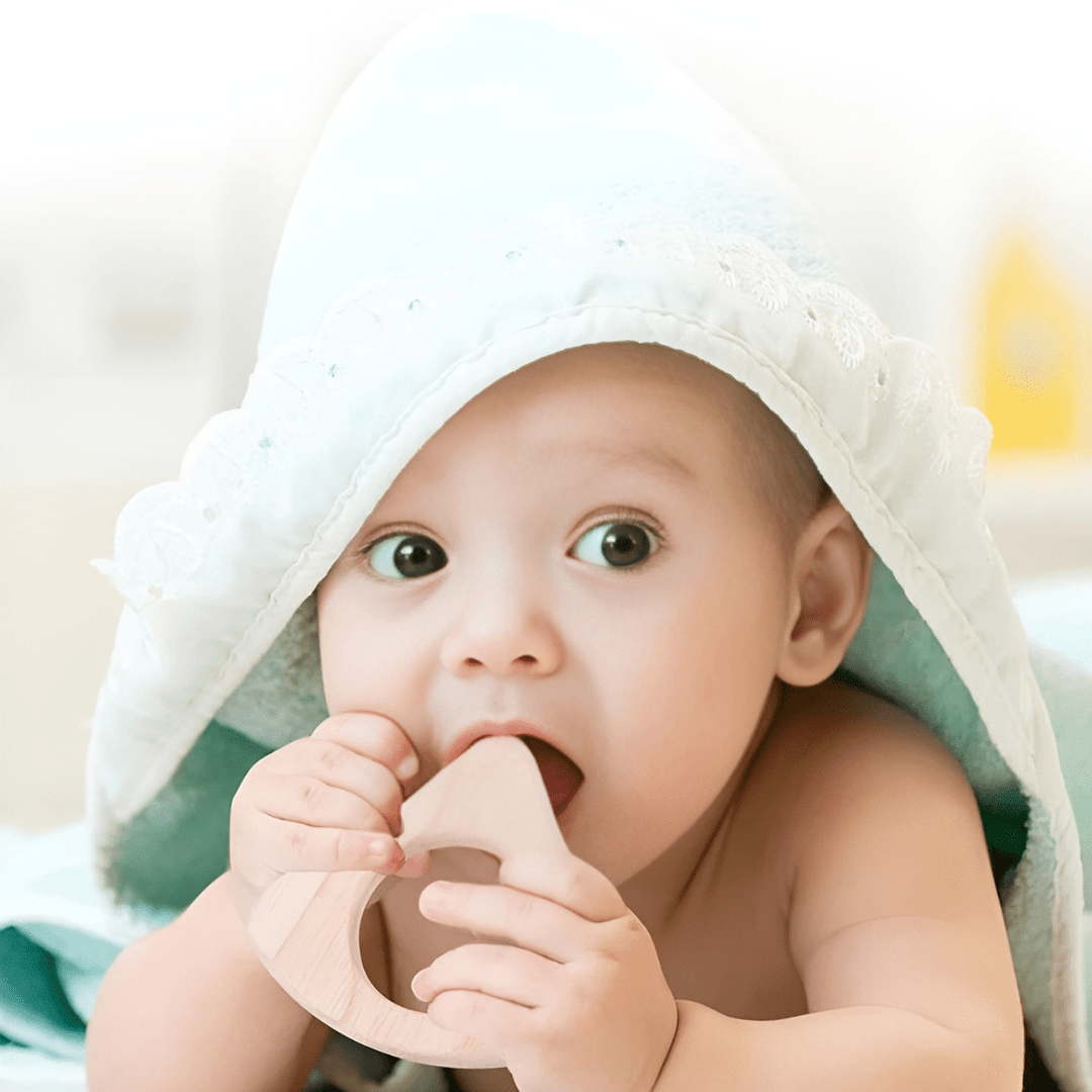 Wood Educational Baby Toys Set - Skaldo & Malin