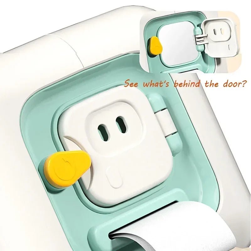 6-in-1 Educational Busy Cube Toy - Skaldo & Malin