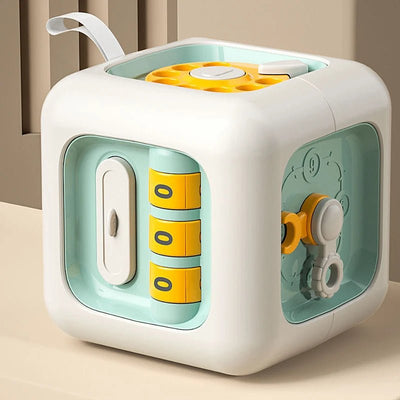 6-in-1 Educational Busy Cube Toy - Skaldo & Malin