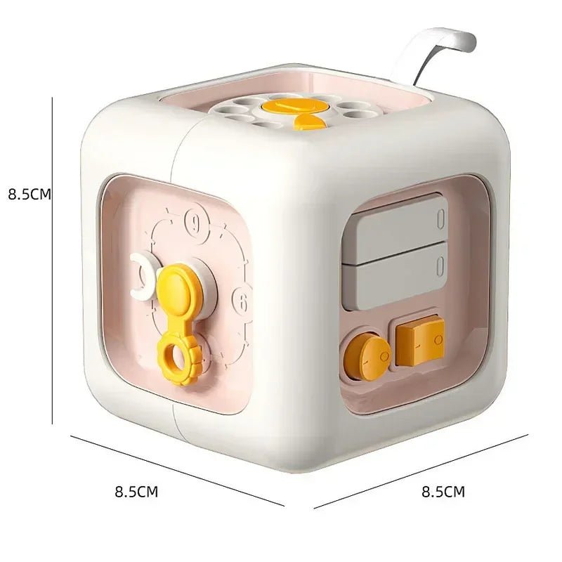 6-in-1 Educational Busy Cube Toy - Skaldo & Malin