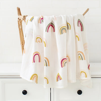 Jensen Muslin Swaddle Blanket Bamboo 2 Layers