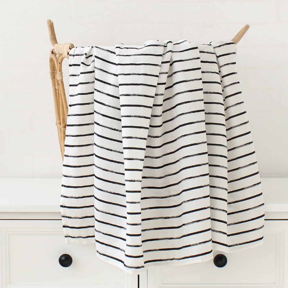 Jensen Muslin Swaddle Blanket Bamboo 2 Layers