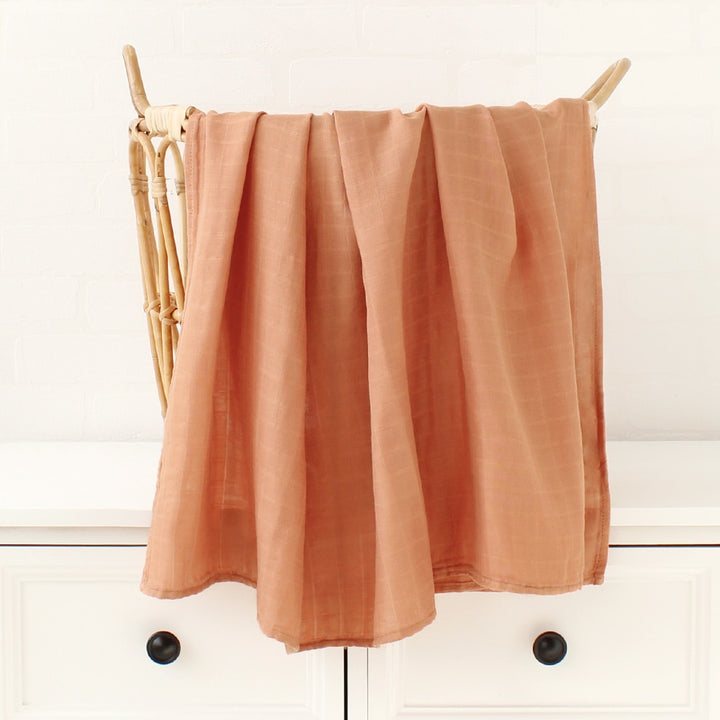 Jensen Muslin Swaddle Blanket Bamboo 2 Layers