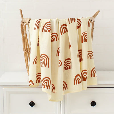 Jensen Muslin Swaddle Blanket Bamboo 2 Layers
