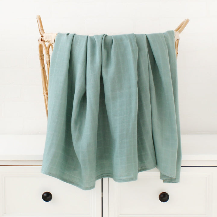 Jensen Muslin Swaddle Blanket Bamboo 2 Layers