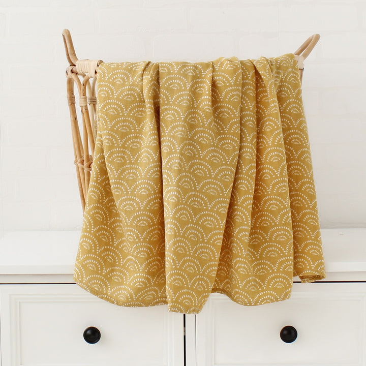 Jensen Muslin Swaddle Blanket Bamboo 2 Layers