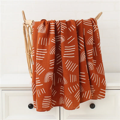 Jensen Muslin Swaddle Blanket Bamboo 2 Layers