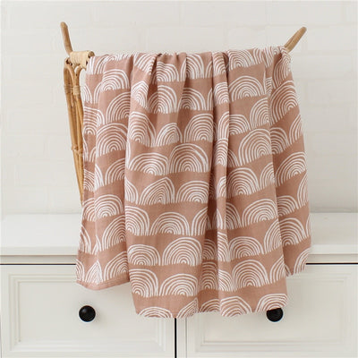 Jensen Muslin Swaddle Blanket Bamboo 2 Layers