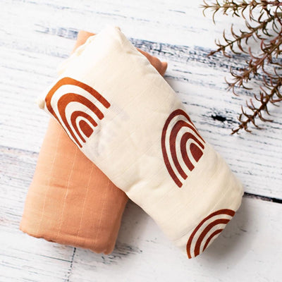 Jensen Muslin Swaddle Blanket Bamboo 2 Layers