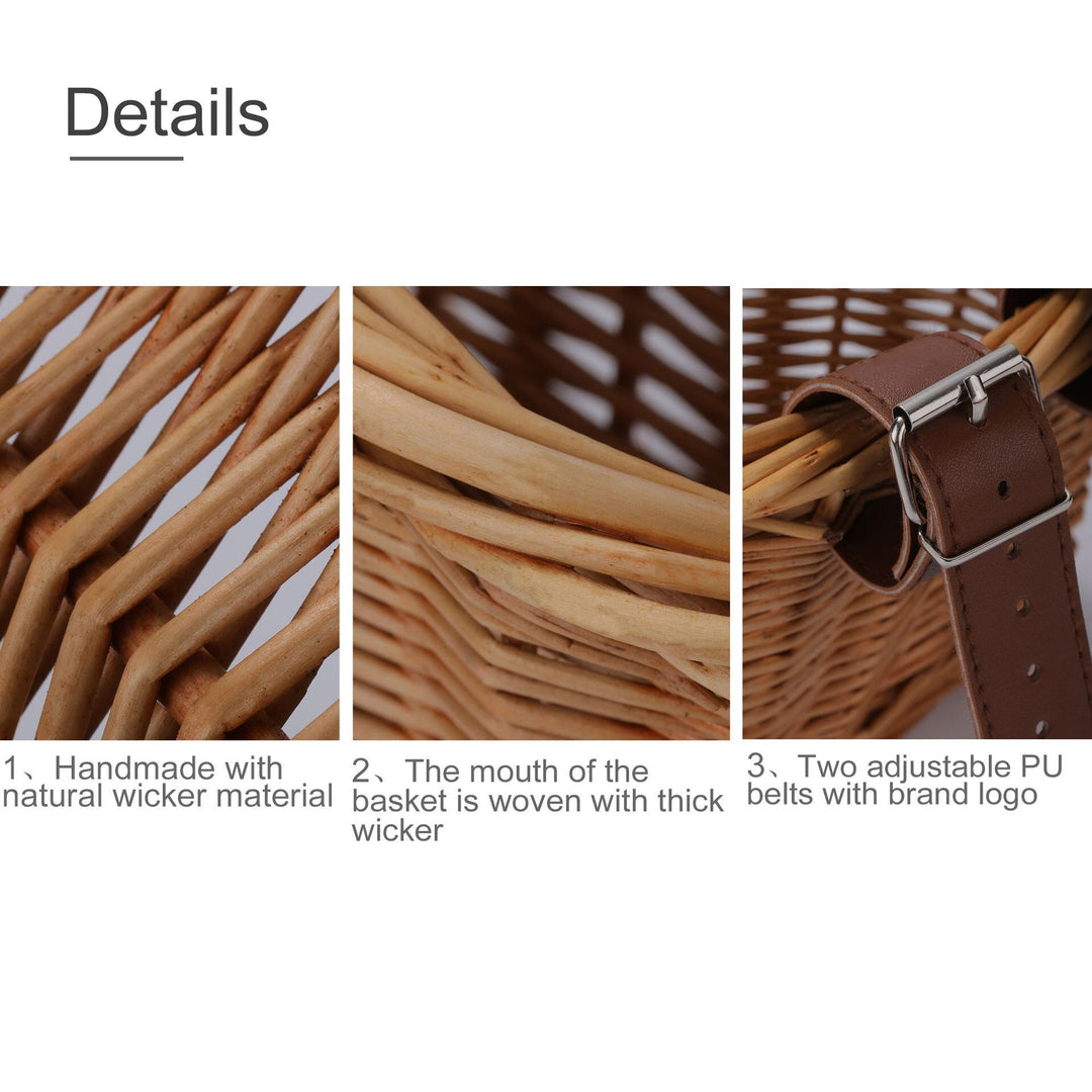 Aiden Bike Summer Basket - Skaldo & Malin