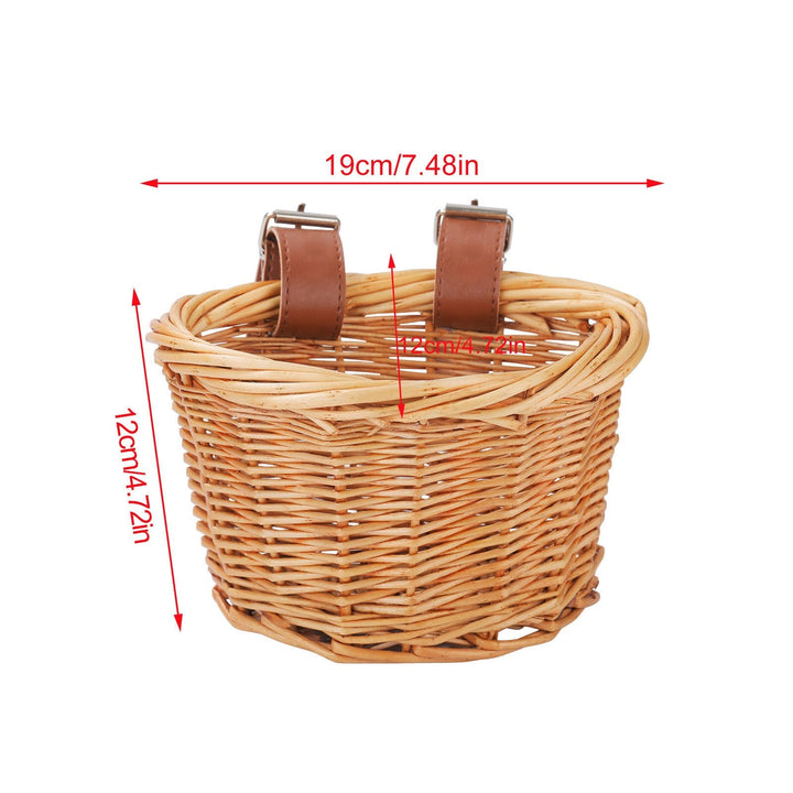 Aiden Bike Summer Basket - Skaldo & Malin