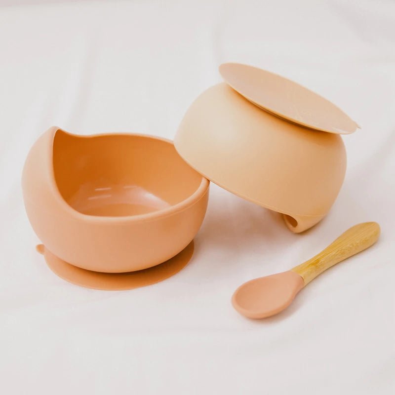 Alma Feeding Bowl & Spoon Set - Skaldo & Malin