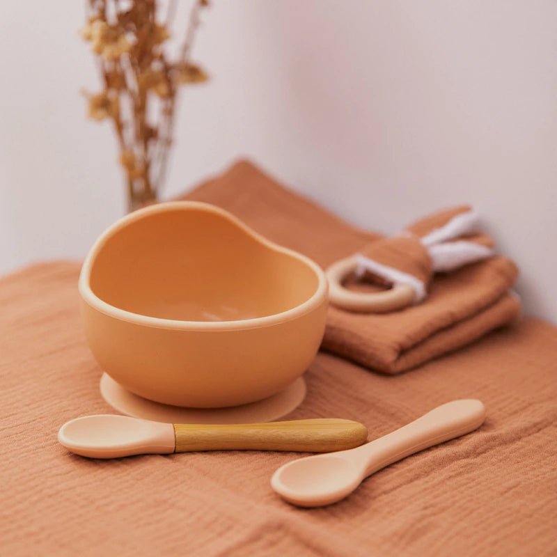 Alma Feeding Bowl & Spoon Set - Skaldo & Malin