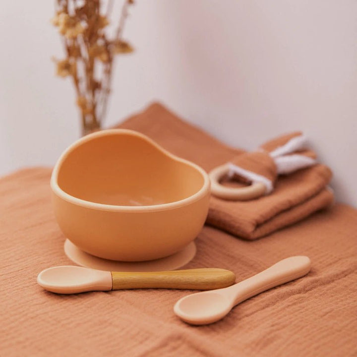Alma Feeding Bowl & Spoon Set - Skaldo & Malin
