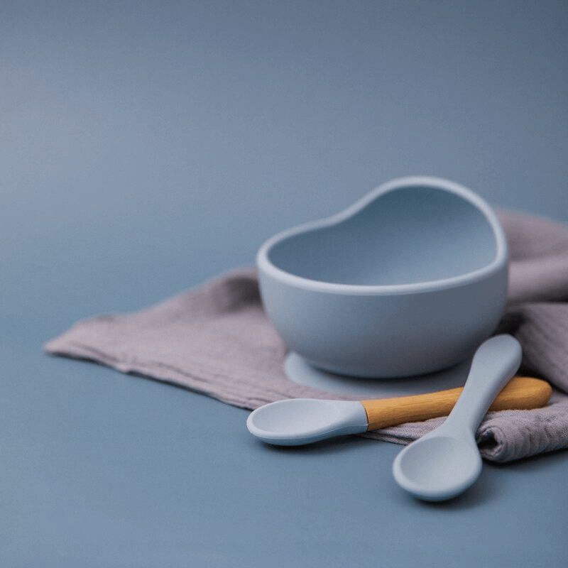 Alma Feeding Bowl & Spoon Set - Skaldo & Malin