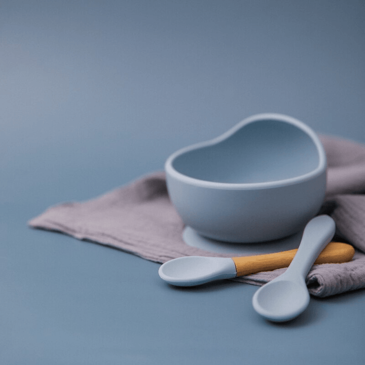 Alma Feeding Bowl & Spoon Set - Skaldo & Malin