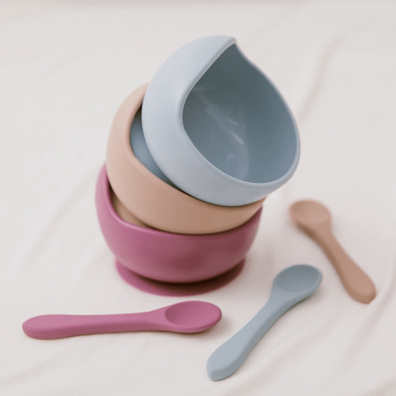 Alma Feeding Bowl & Spoon Set - Skaldo & Malin