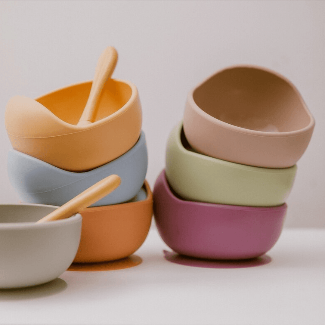 Alma Feeding Bowl & Spoon Set - Skaldo & Malin