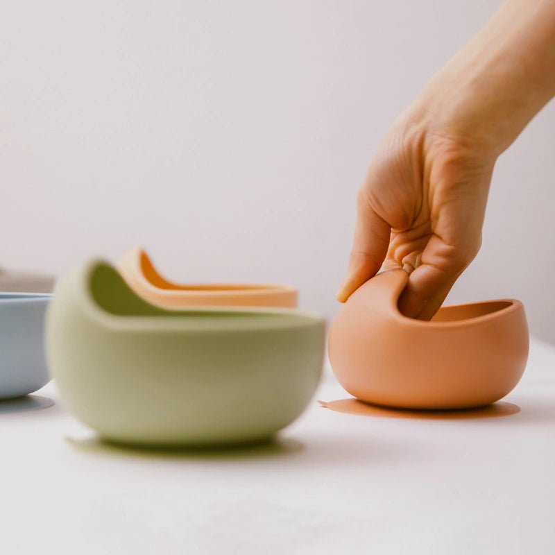 Alma Feeding Bowl & Spoon Set - Skaldo & Malin