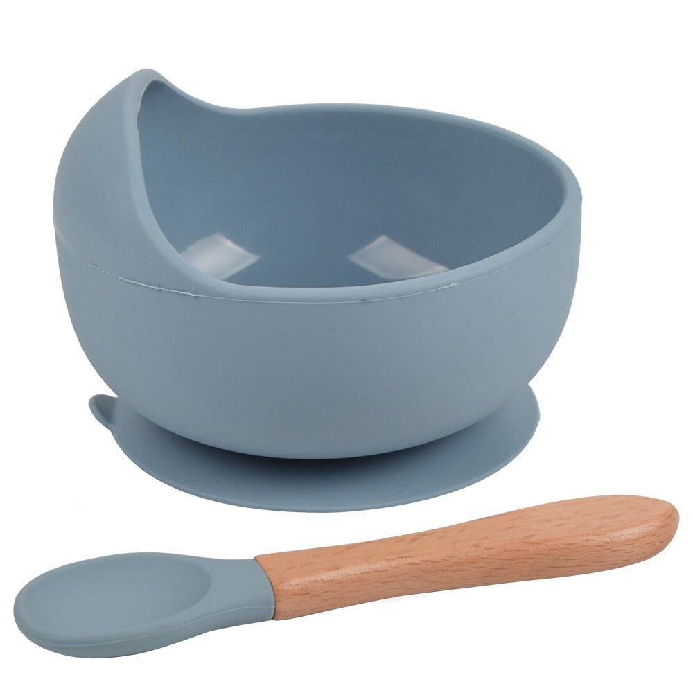 Alma Feeding Bowl & Spoon Set - Skaldo & Malin