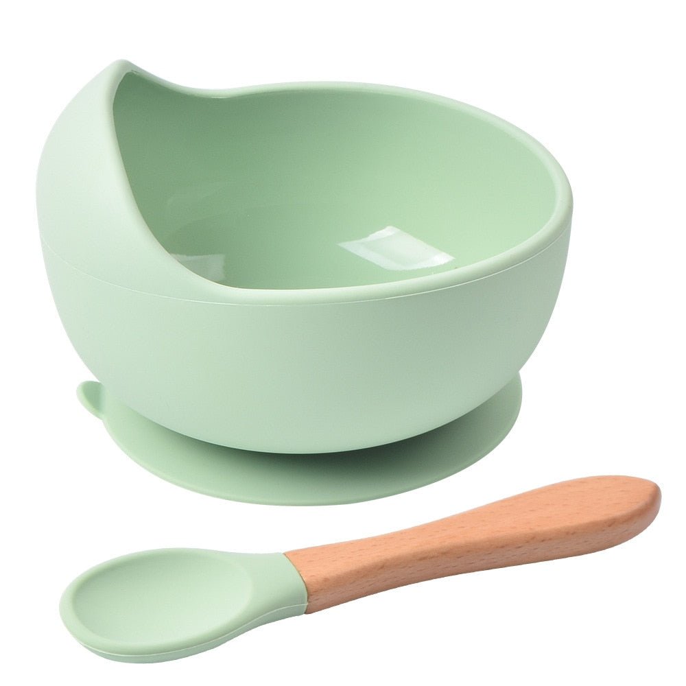 Alma Feeding Bowl & Spoon Set - Skaldo & Malin