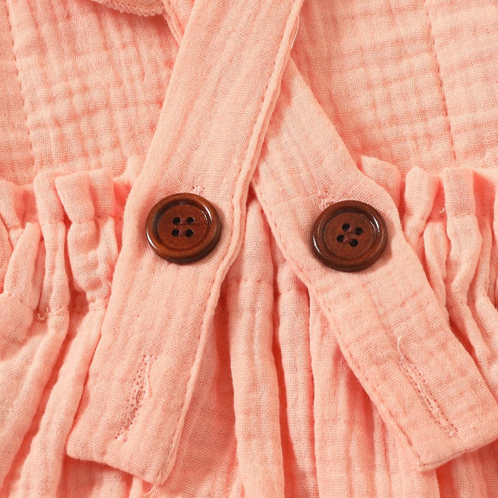 Amarah Baby Ruffles Summer Romper with Headband - Skaldo & Malin