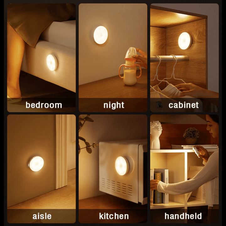 Amber Automatic Motion Sensor Light - Skaldo & Malin
