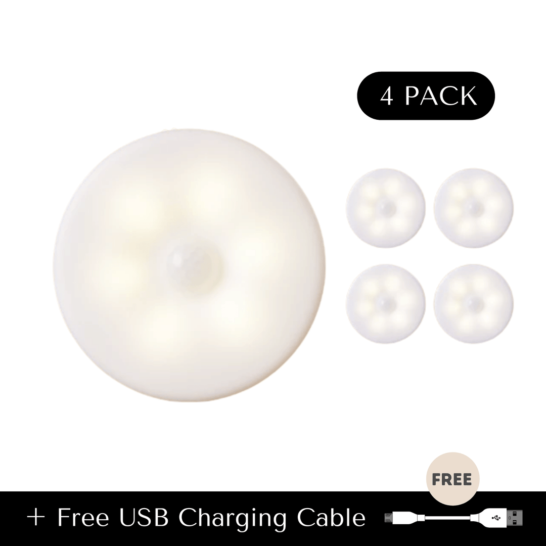 Amber Automatic Motion Sensor Light - Skaldo & Malin