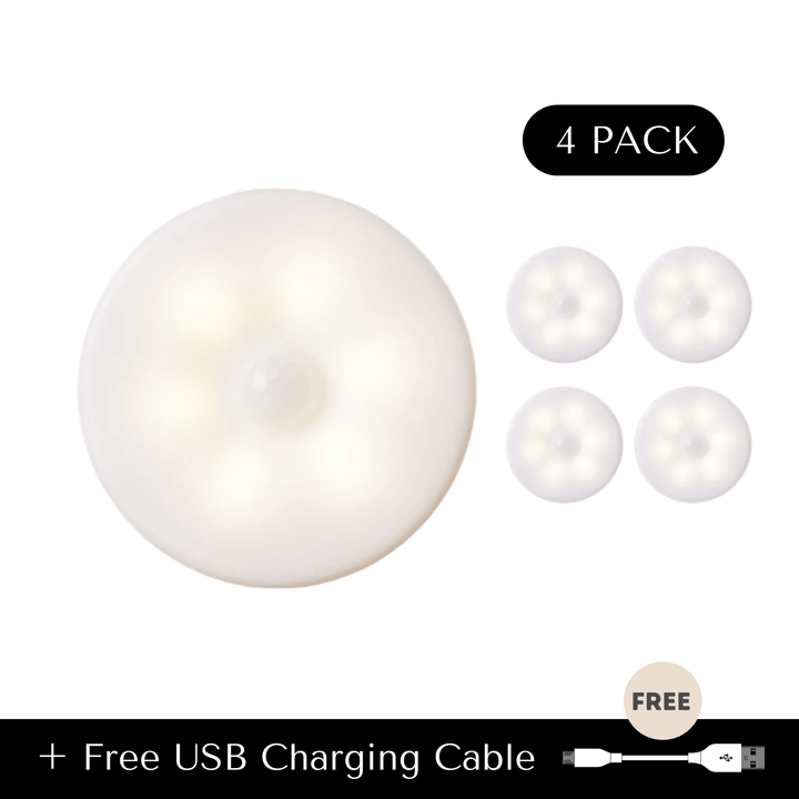 Amber Automatic Motion Sensor Light - Skaldo & Malin