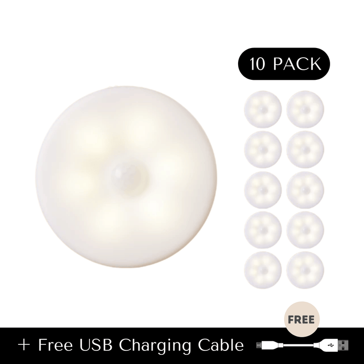 Amber Automatic Motion Sensor Light - Skaldo & Malin