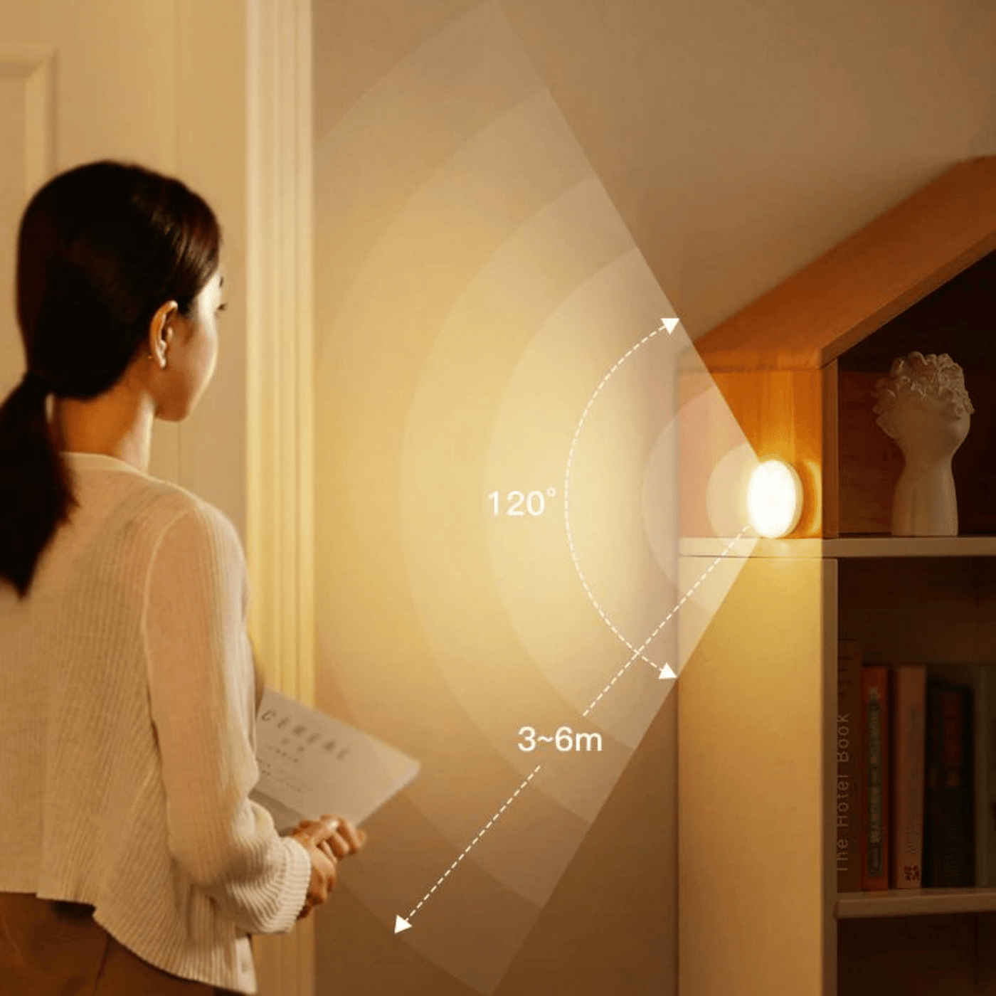 Amber Automatic Motion Sensor Light – Skaldo & Malin