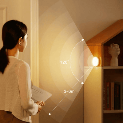 Amber Automatic Motion Sensor Light - Skaldo & Malin