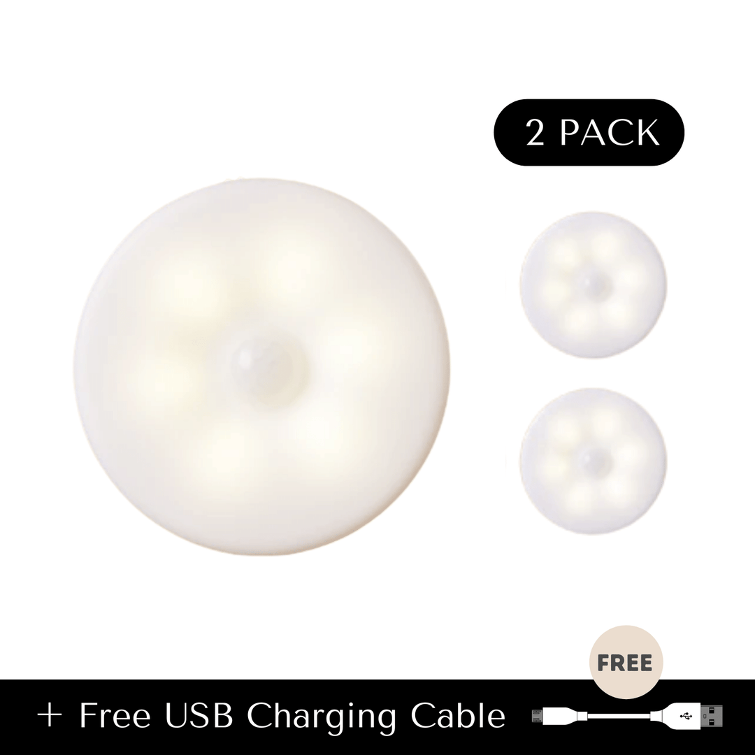 Amber Automatic Motion Sensor Light - Skaldo & Malin