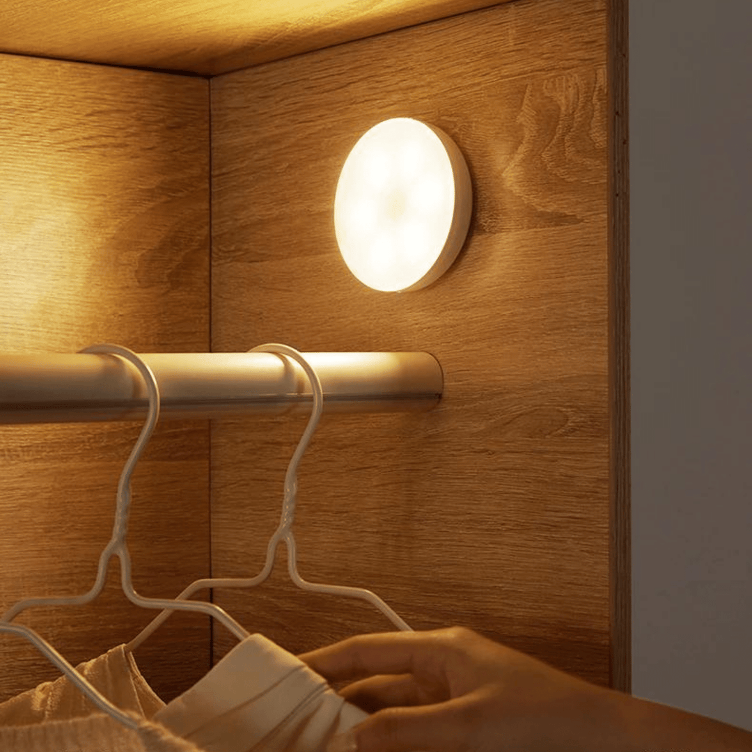 Amber Automatic Motion Sensor Light - Skaldo & Malin