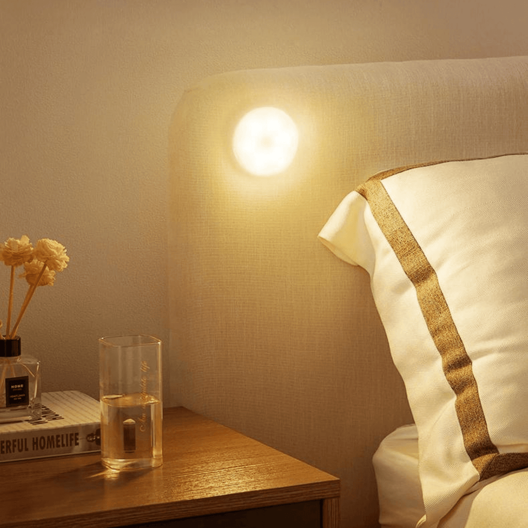 Amber Automatic Motion Sensor Light - Skaldo & Malin