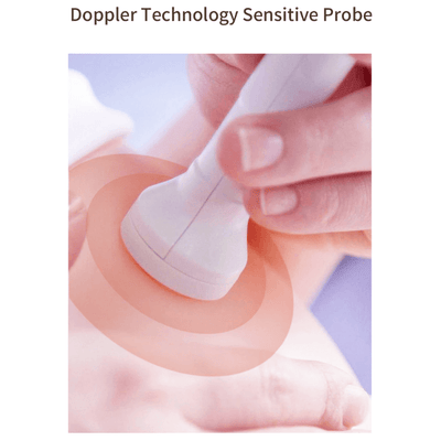 Amelia Premium Baby Fetal Doppler - Skaldo & Malin