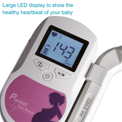 Amelia Premium Baby Fetal Doppler - Skaldo & Malin