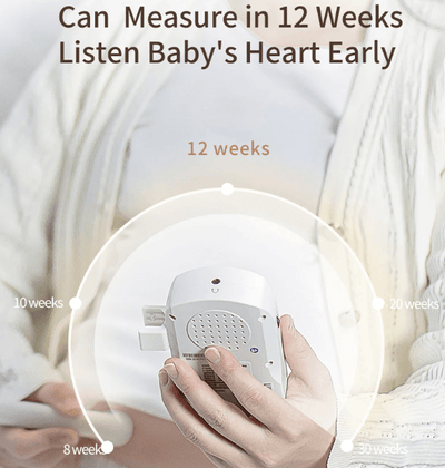 Amelia Premium Baby Fetal Doppler - Skaldo & Malin
