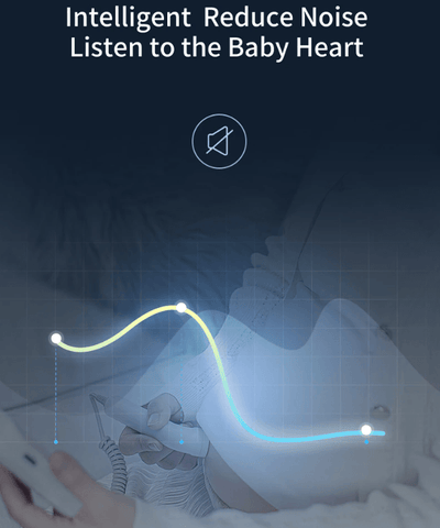 Amelia Premium Baby Fetal Doppler - Skaldo & Malin